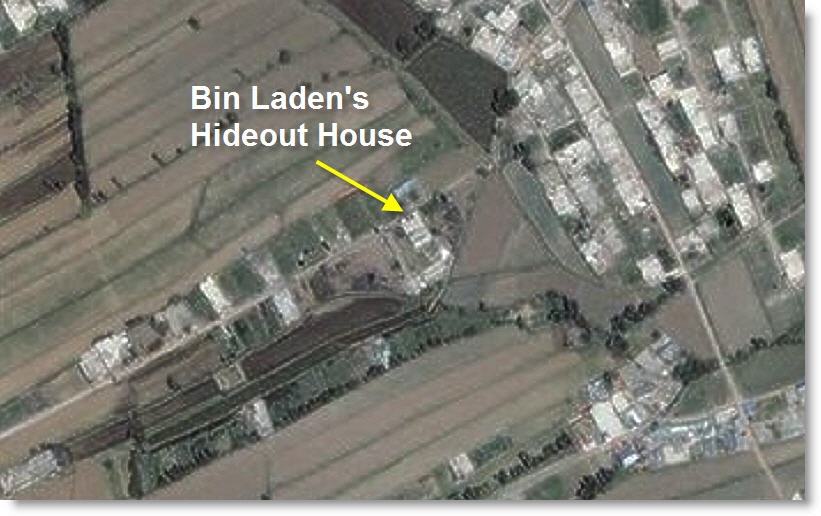 Hidden Feng Shui Secrets of Bin Laden’s Hideout Compound